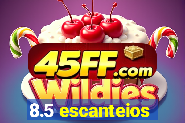 8.5 escanteios